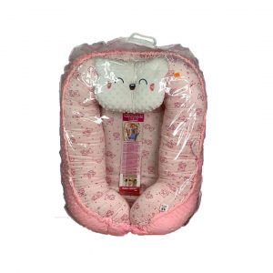 nido para bebe rosado