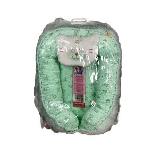 nido para bebe verde