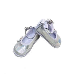 zapatos brillo hebilla