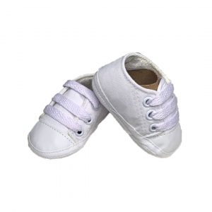 tenis blancos bebe