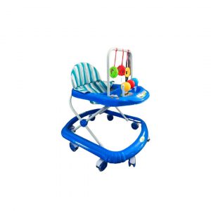 caminador ping pong azul