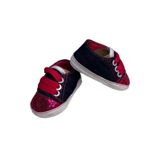 tenis coco rojo azul bebe