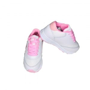 tenis nb blanco rosado