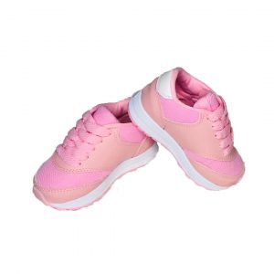 tenis nb rosado