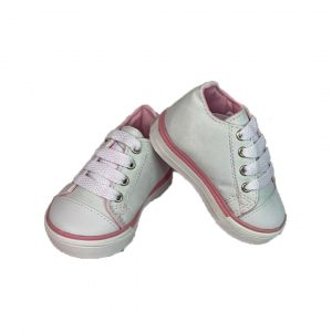 tenis super blancos