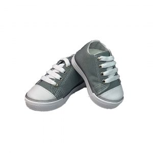 tenis super gris