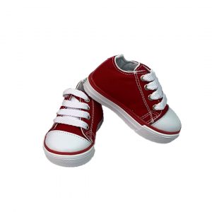tenis super rojo